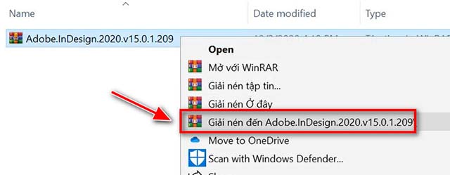 Cài đặt Adobe Indesign CC 2020-1