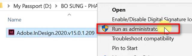 Cài đặt Adobe Indesign CC 2020-5