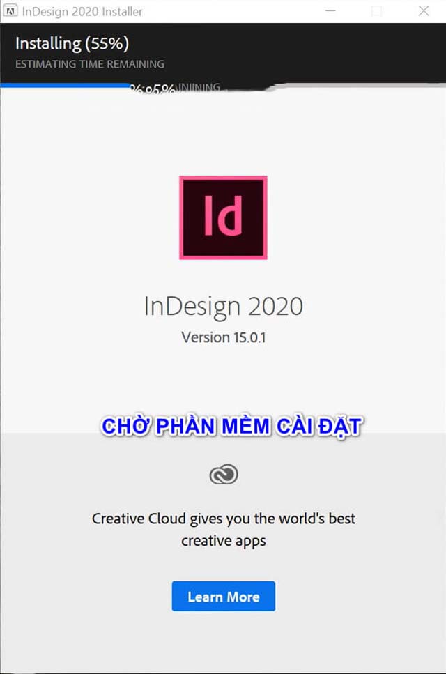 Cài đặt Adobe Indesign CC 2020-6