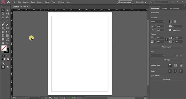 Cài đặt Adobe Indesign CC 2020-9