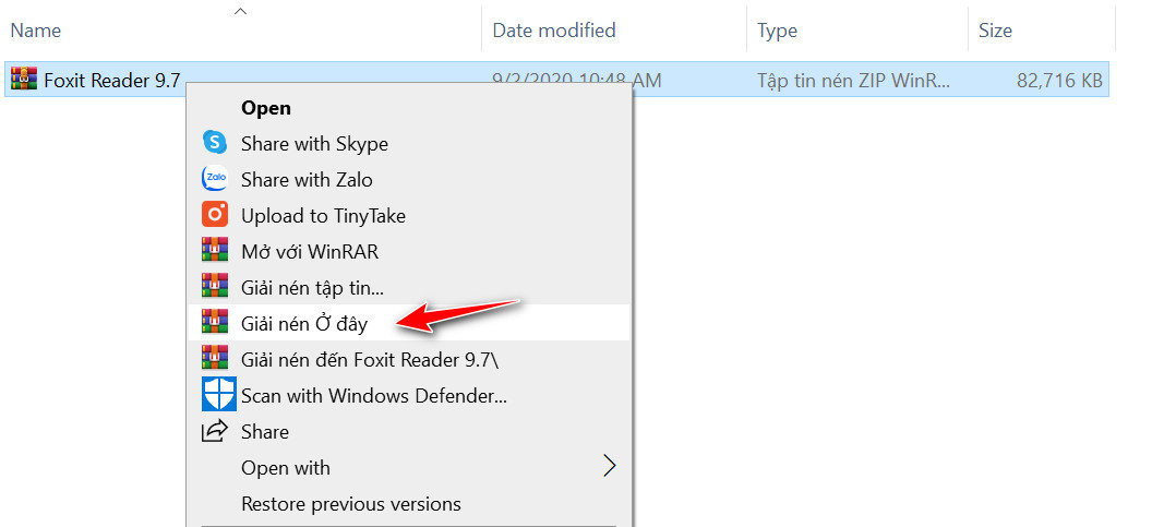 cài đặt Foxit Reader full crack-1