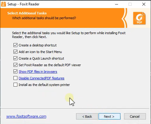 cài đặt Foxit Reader full crack-7