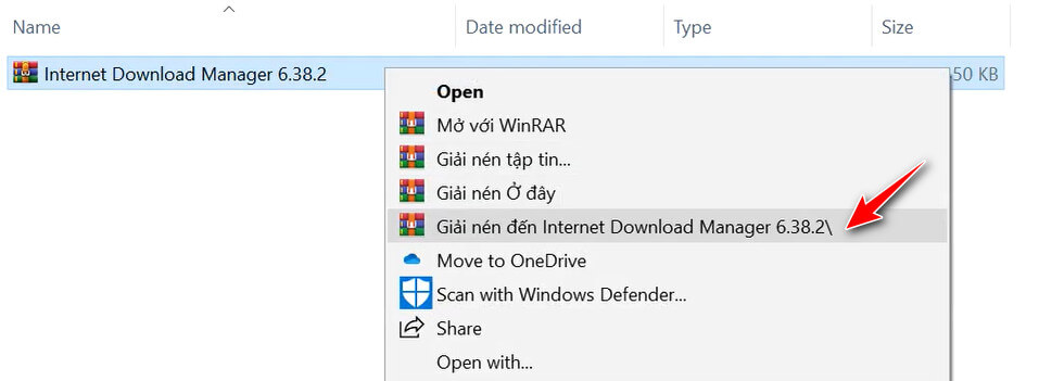 cài đặt IDM silent-1