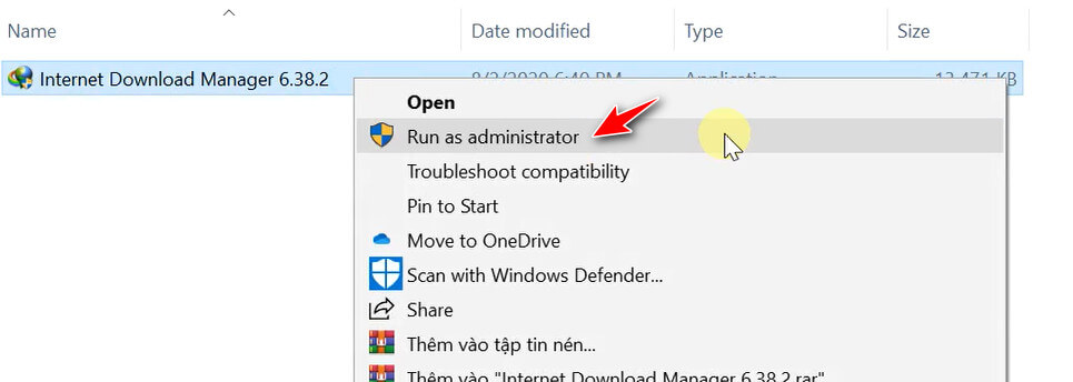 cài đặt IDM silent-2