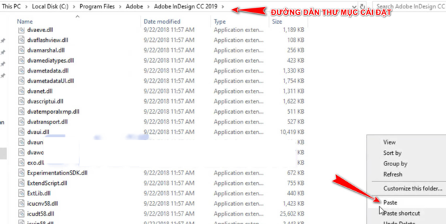 cài đặt Adobe Indesign CC 2019 bước 6