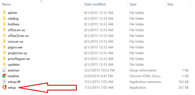 cài đặt Microsoft Project 2016-2