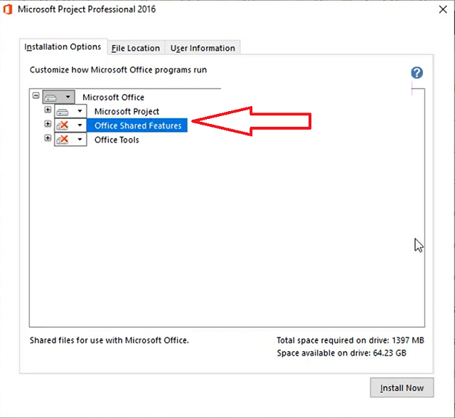 cài đặt Microsoft Project 2016-6