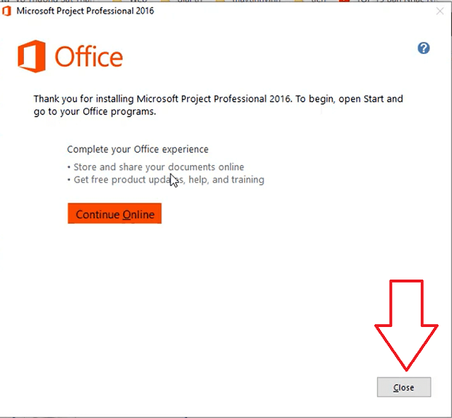 cài đặt Microsoft Project 2016-8