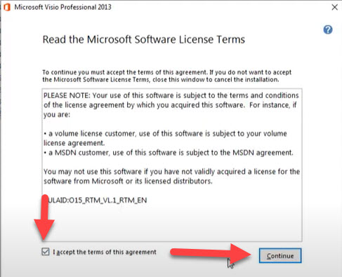 Cài đặt microsoft visio 2013 32bit 64bit full key 1