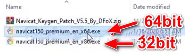 cài đặt Navicat Premium 15-2