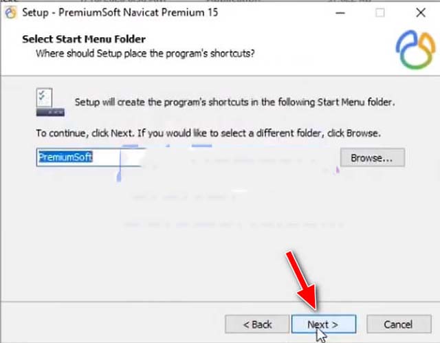 cài đặt Navicat Premium 15-6