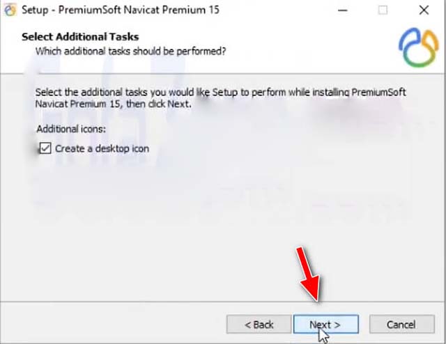 cài đặt Navicat Premium 15-7