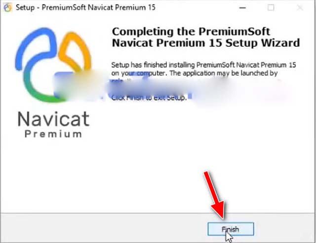 cài đặt Navicat Premium 15-9