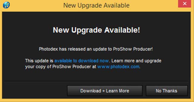 cài đặt phần mềm Proshow Producer 3