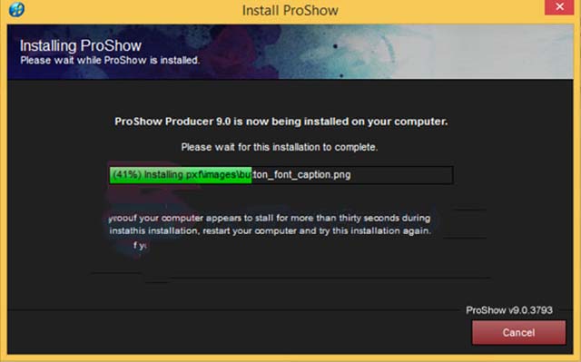 cài đặt phần mềm Proshow Producer 9