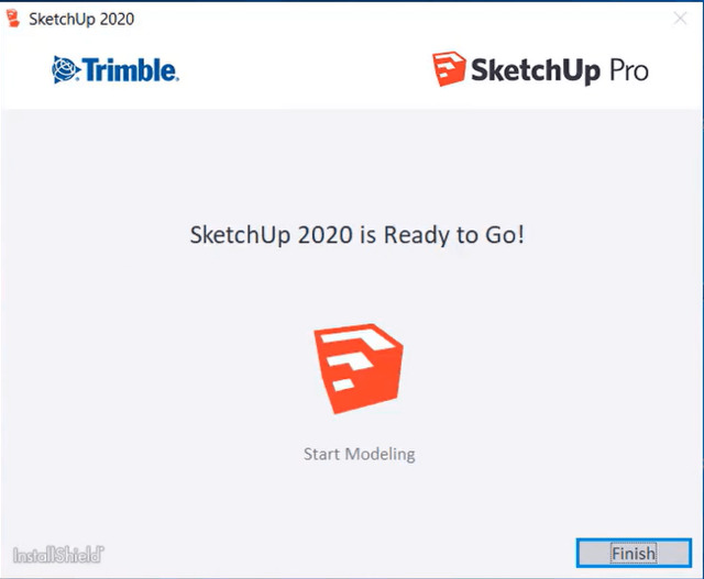 Cài đặt SketchUp Pro 2020 bước 7