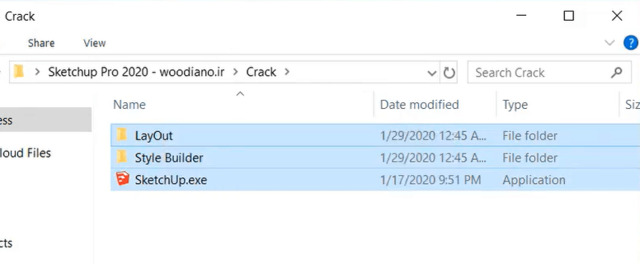 Cài đặt SketchUp Pro 2020 bước 8