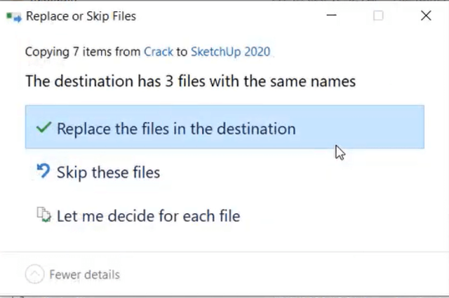 Cài đặt SketchUp Pro 2020 bước 10