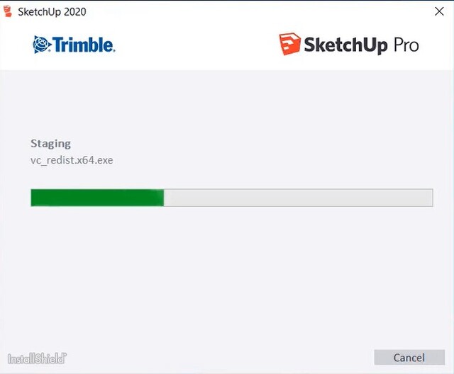 Cài đặt SketchUp Pro 2020 bước 4