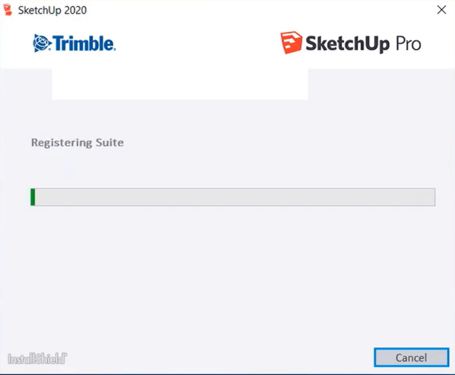 Cài đặt SketchUp Pro 2020 bước 6