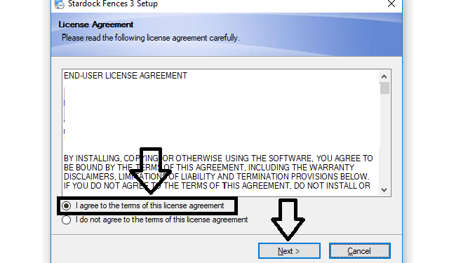 cài đặt Stardock Fences 3 bước 2