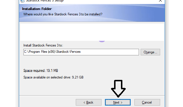 cài đặt Stardock Fences 3 bước 4