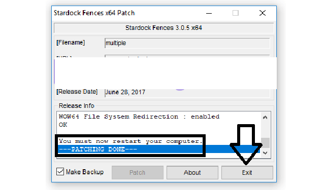 cài đặt Stardock Fences 3 bước 8
