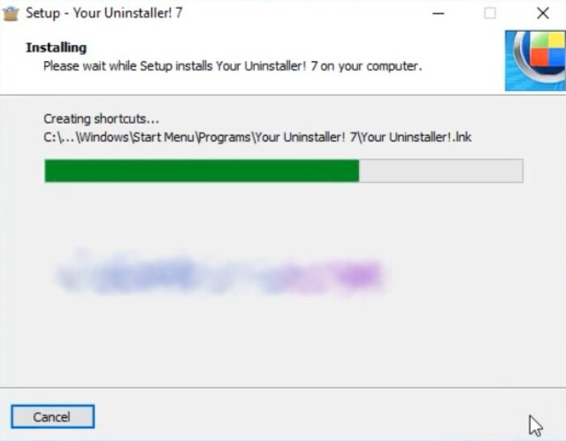 cài đặt Your Uninstaller bước 3