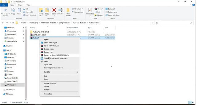 cài đặt Autocad 2015-1