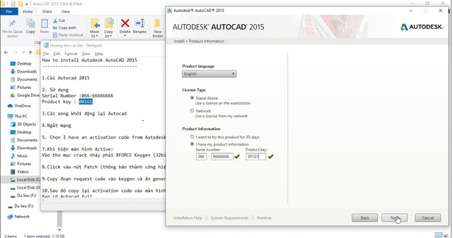 cài đặt Autocad 2015-5