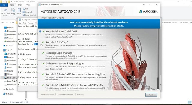 cài đặt Autocad 2015-8