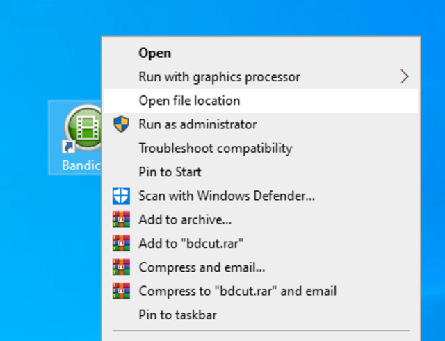 cài đặt Bandicut bước 10