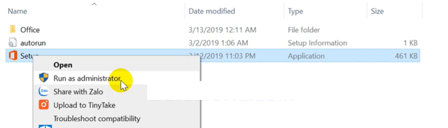 Cách cài đặt Visio 2019-3