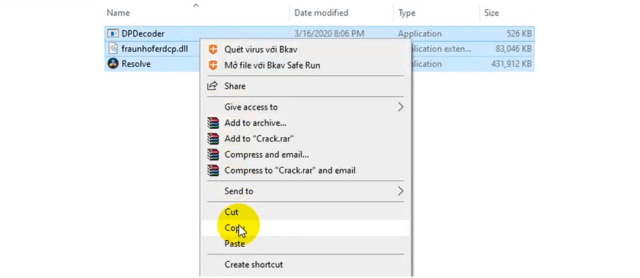 Cài đặt DaVinci Resolve Studio 16-4