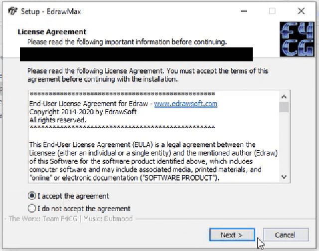 Cài đặt Edraw Max 10 Full 2