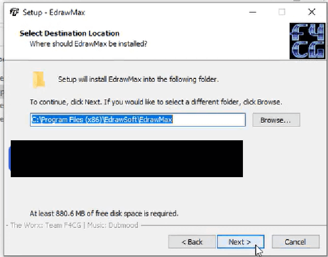Cài đặt Edraw Max 10 Full 3