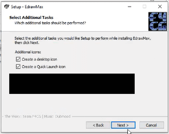 Cài đặt Edraw Max 10 Full 4