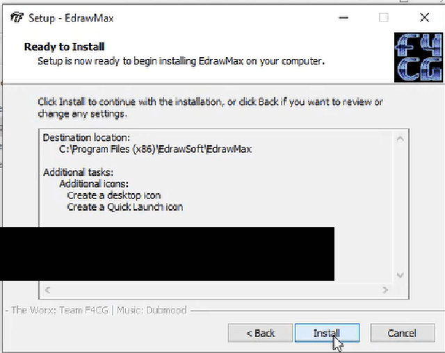 Cài đặt Edraw Max 10 Full 5