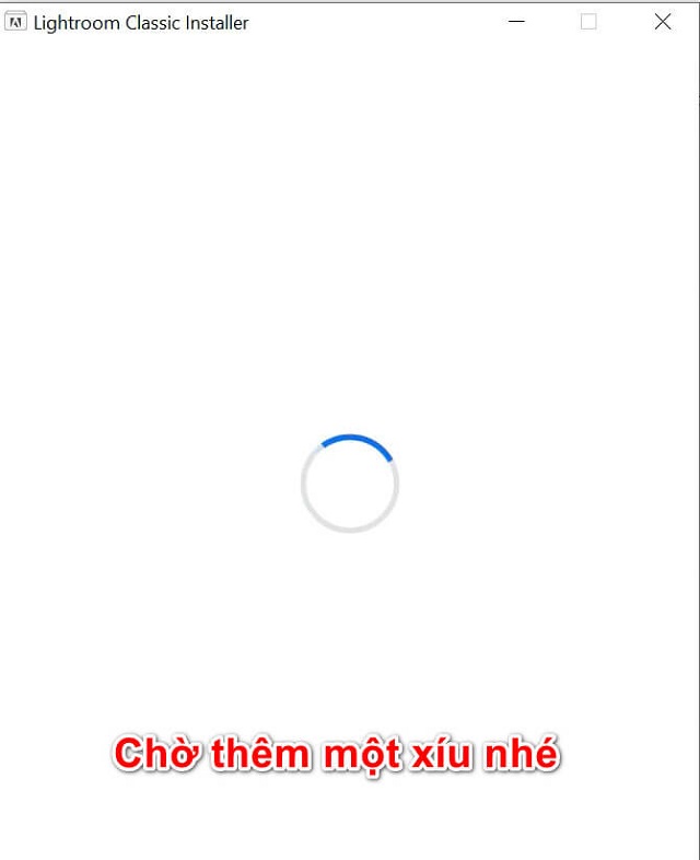 cài đặt Adobe Lightroom Classic 2020 bước 3