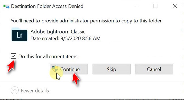 cài đặt Adobe Lightroom Classic 2020 bước 4-3