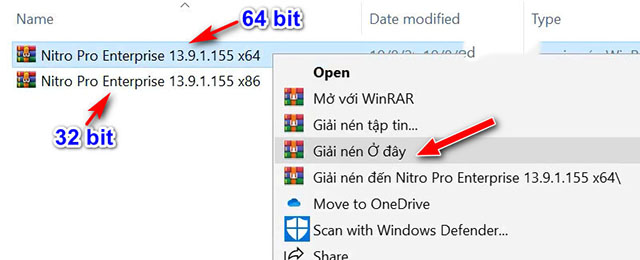 cài đặt Nitro Pro 13-1
