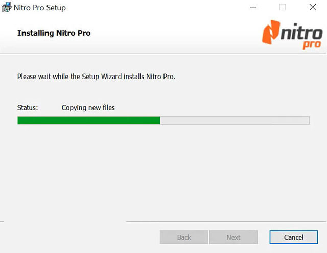 cài đặt Nitro Pro 13-4