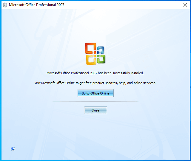 cài đặt Microsoft Office 2007-5