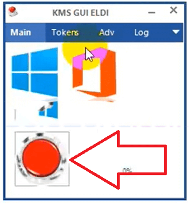Kích hoạt Office 2013 bằng KMSpico 5