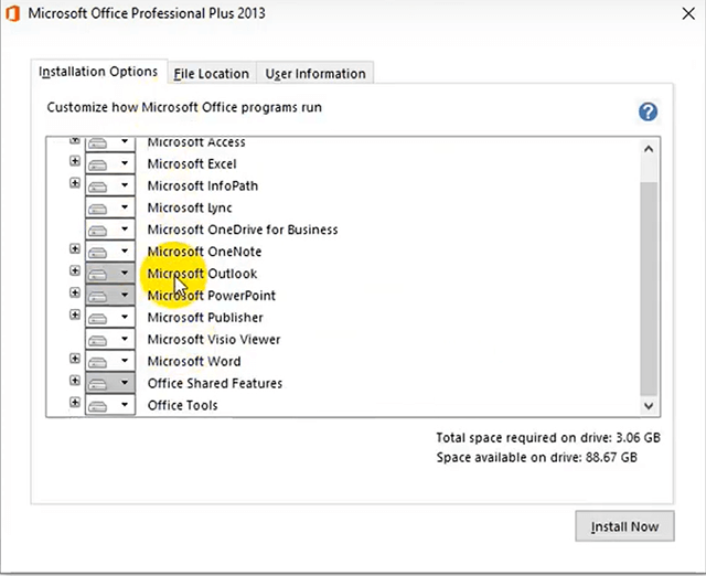 Cài đặt Office 2013-4