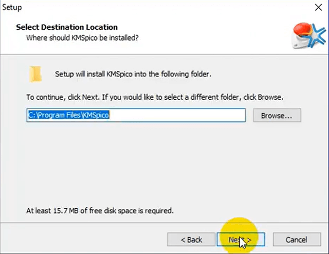 Kích hoạt Office 2013 bằng KMSpico 3