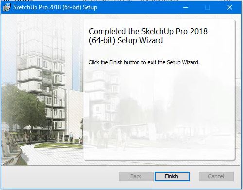 cài đặt Sketchup Pro 2018-7