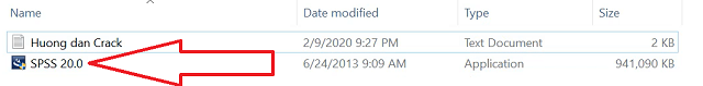cài đặt SPSS 20 full 1