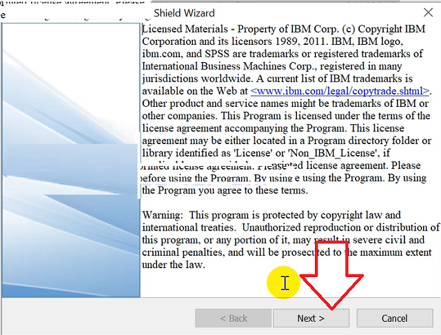 cài đặt SPSS 20 full 2