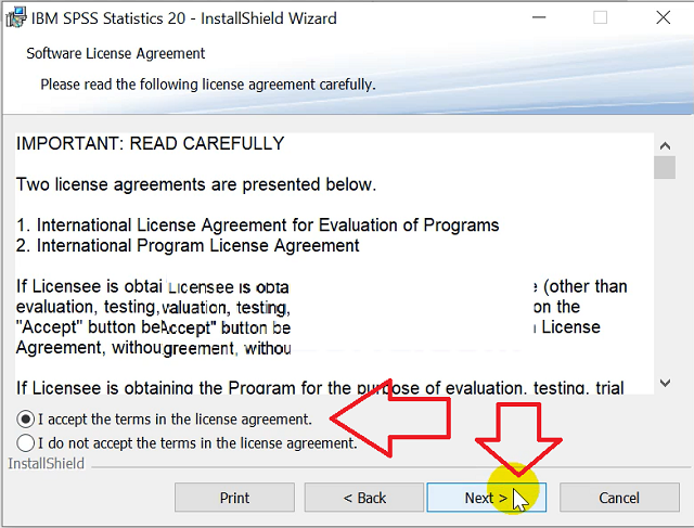 cài đặt SPSS 20 full 4